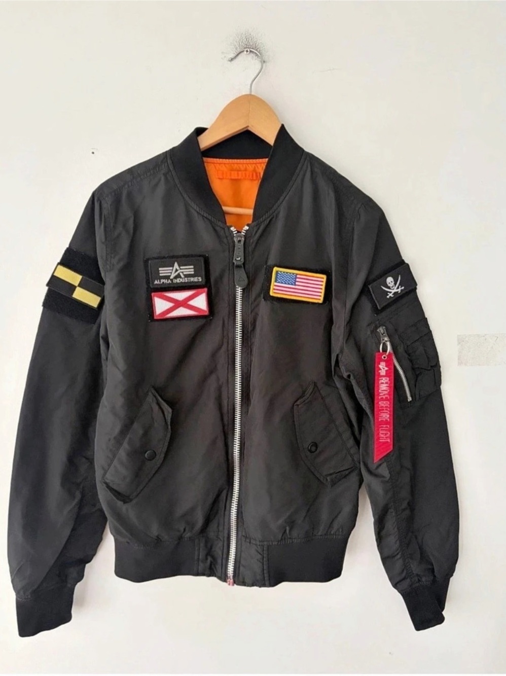 Alpha Industries L-2B Flex Flight Jacket Size S